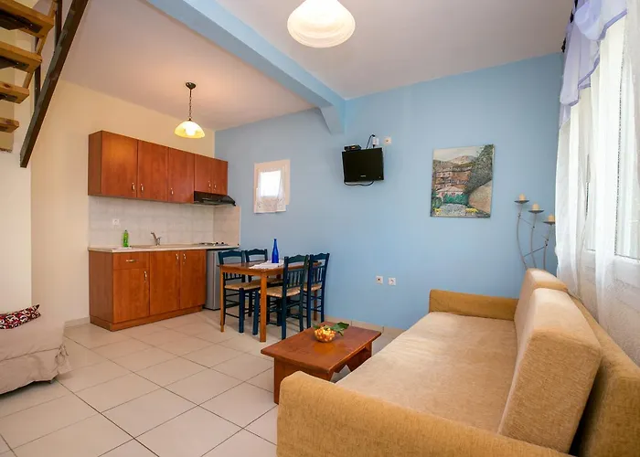 Antheon Apartamento Chrysi Ammoudia